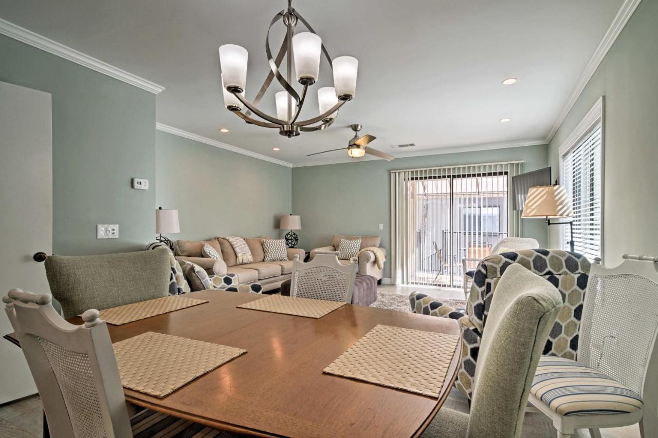 Updated Hilton Head Condo Balcony, Walk To Beach Hilton Head Island Ngoại thất bức ảnh