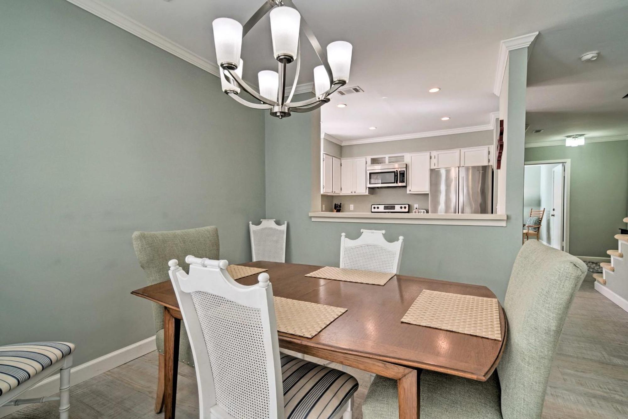 Updated Hilton Head Condo Balcony, Walk To Beach Hilton Head Island Ngoại thất bức ảnh