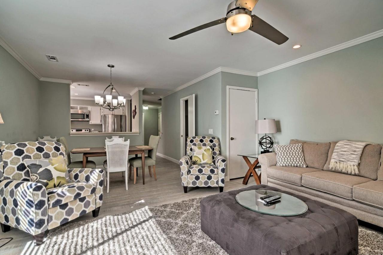 Updated Hilton Head Condo Balcony, Walk To Beach Hilton Head Island Ngoại thất bức ảnh