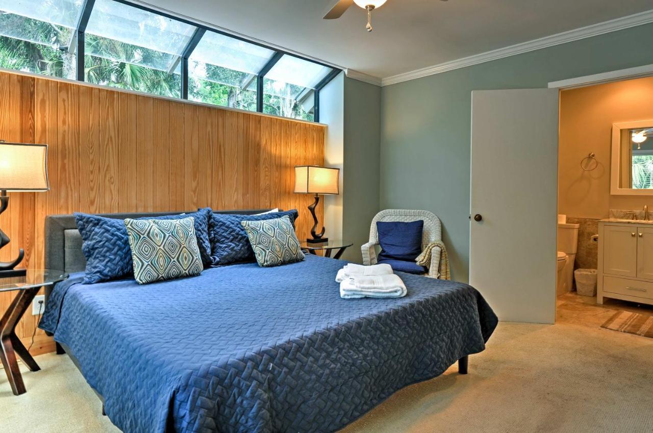 Updated Hilton Head Condo Balcony, Walk To Beach Hilton Head Island Ngoại thất bức ảnh